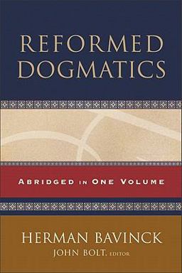 Reformed Dogmatics Abridged in One Volume  9780801036484 Front Cover