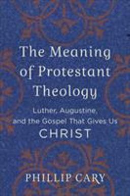 The Meaning of Protestant Theology