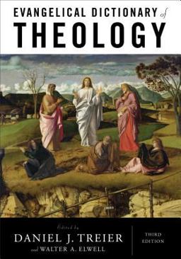 Evangelical Dictionary of Theology 3rd 9780801039461 Front Cover