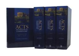 Acts: an Exegetical Commentary