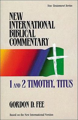 1 and 2 Timothy, Titus  9780801046230 Front Cover