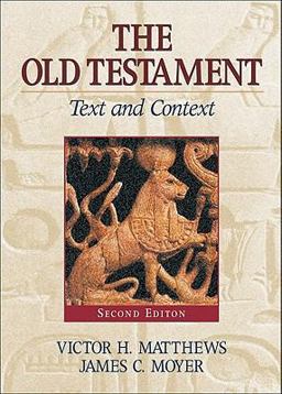 Old Testament: Text and Context 2nd 9780801047060 Front Cover