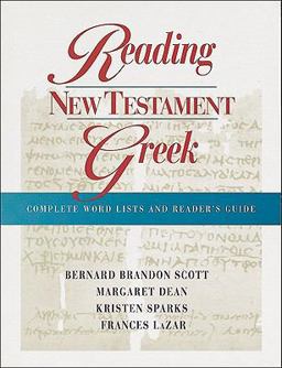 Reading New Testament Greek Complete Word Lists and Reader's Guide  9780801047657 Front Cover
