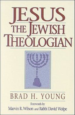 Jesus the Jewish Theologian  9780801048173 Front Cover