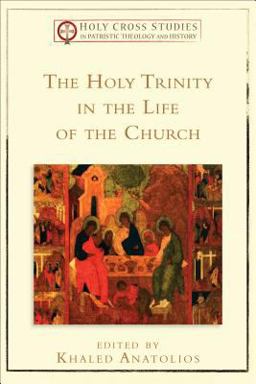 Holy Trinity in the Life of the Church  9780801048975 Front Cover