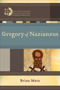 Gregory of Nazianzus  9780801049088 Front Cover