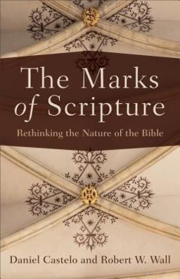 The Marks of Scripture The Marks of Scripture