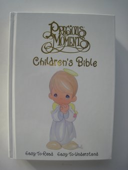 Precious Moments Children's Bible Easy-to-Read  9780801056642 Front Cover