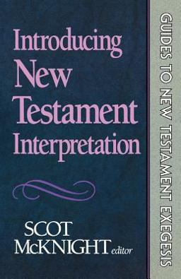 Introducing New Testament Interpretation