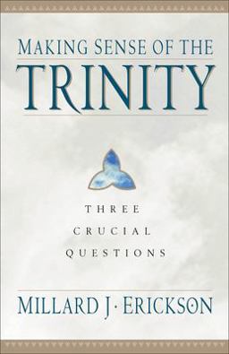 Making Sense of the Trinity Three Crucial Questions  9780801062872 Front Cover