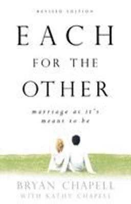 Each for the Other Marriage as It's Meant to Be  9780801066016 Front Cover