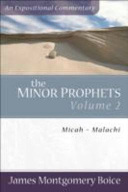 Minor Prophets Micah-Malachi  9780801066368 Front Cover