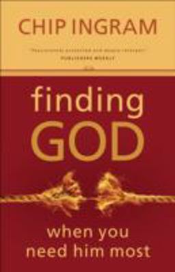 Finding God When You Need Him Most  9780801068126 Front Cover