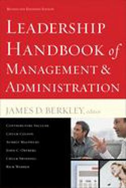 Leadership Handbook of Management and Administration  9780801068140 Front Cover