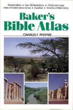 Baker's Bible Atlas  9780801069307 Front Cover