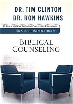 Quick-Reference Guide to Biblical Counseling  9780801072253 Front Cover