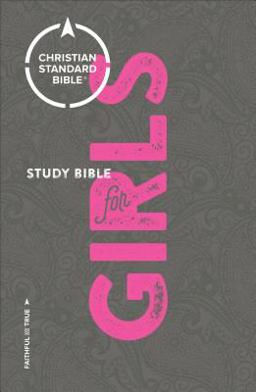 CSB Study Bible for Girls