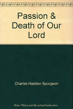 Passion and Death of Our Lord