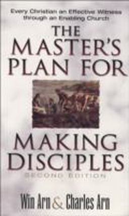 Master's Plan for Making Disciples Every Christian an Effective Witness Through an Enabling Church 2nd 9780801090516 Front Cover
