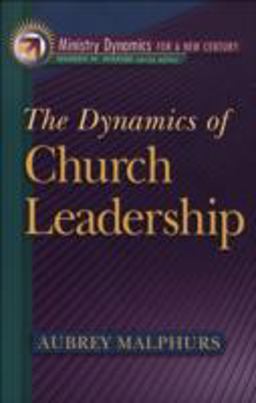 Dynamics of Church Leadership  9780801090905 Front Cover