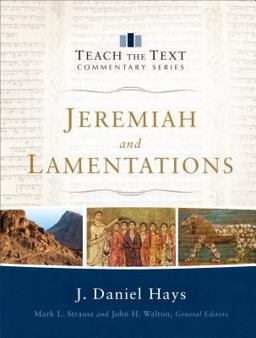 Jeremiah and Lamentations  9780801092121 Front Cover