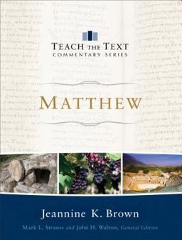 Matthew  9780801092183 Front Cover