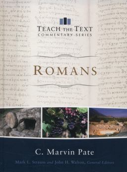 Romans  9780801092213 Front Cover