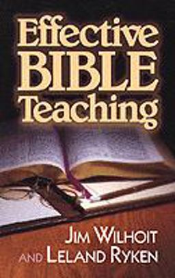 Effective Bible Teaching