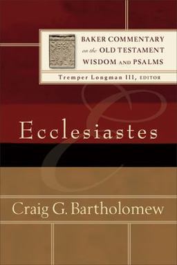 Ecclesiastes  9780801097447 Front Cover