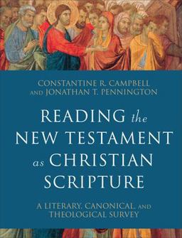 Reading the New Testament As Christian Scripture A Literary, Canonical, and Theological Survey  9780801097928 Front Cover