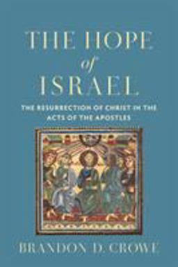 Hope of Israel The Resurrection of Christ in the Acts of the Apostles  9780801099472 Front Cover