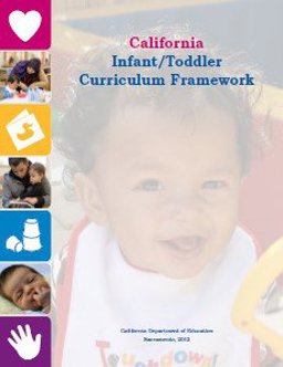 California Infant/Toddler Curriculum Framework  9780801117237 Front Cover