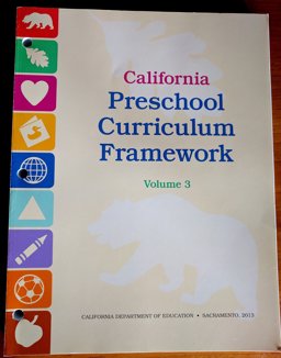 California Preschool Curriculum Framework Volume 3  9780801117336 Front Cover