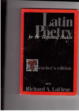 Latin Poetry