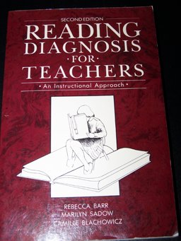 Reading Diagnosis for Teachers