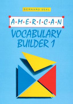 American Vocabulary Builder American Vocabulary Builder