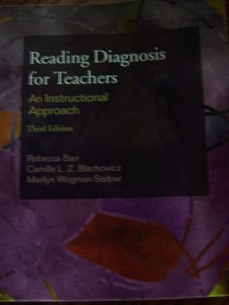 Reading Diagnosis for Teachers