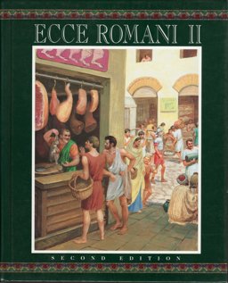 Ecce Romani 2nd 9780801312021 Front Cover