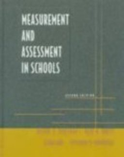 Measurement and Assessment in Schools