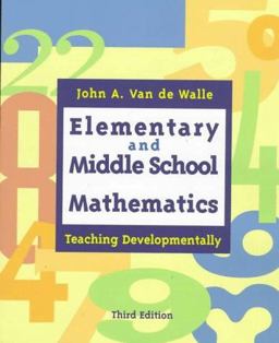 Elementary and Middle School Mathematics