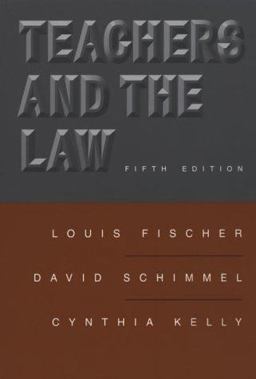 Teachers and the Law 5th 9780801319587 Front Cover