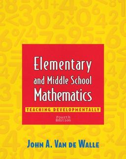 Elementary and Middle School Mathematics