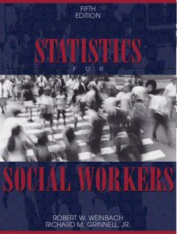 Statistics for Social Workers