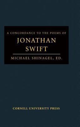 A Concordance to the Poems of Jonathan Swift