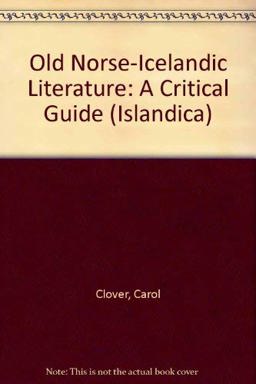 Old Norse - Icelandic Literature Old Norse - Icelandic Literature