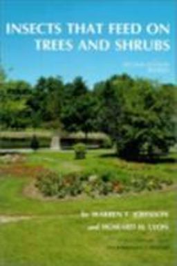 Insects That Feed on Trees and Shrubs 2nd 9780801426025 Front Cover