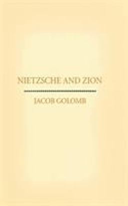 Nietzsche and Zion  9780801437625 Front Cover