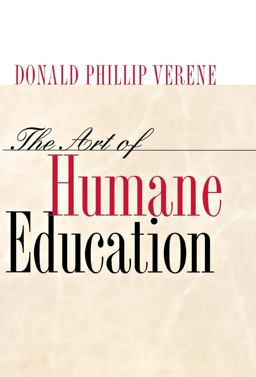 Art of Humane Education  9780801440397 Front Cover