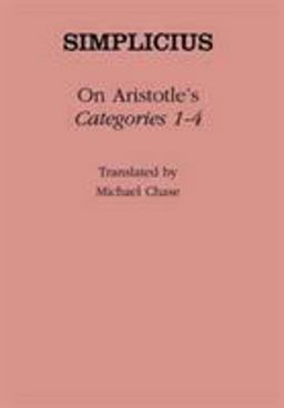 On Aristotle's Categories 1-4