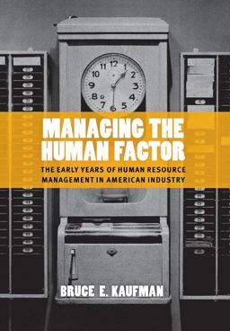 Managing the Human Factor Managing the Human Factor